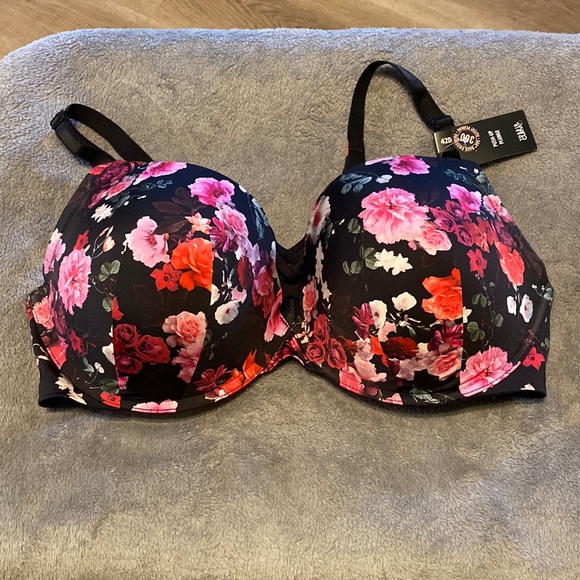 NWT Torrid Curve Push-Up Plunge 42DDD - Picture 1 of 6